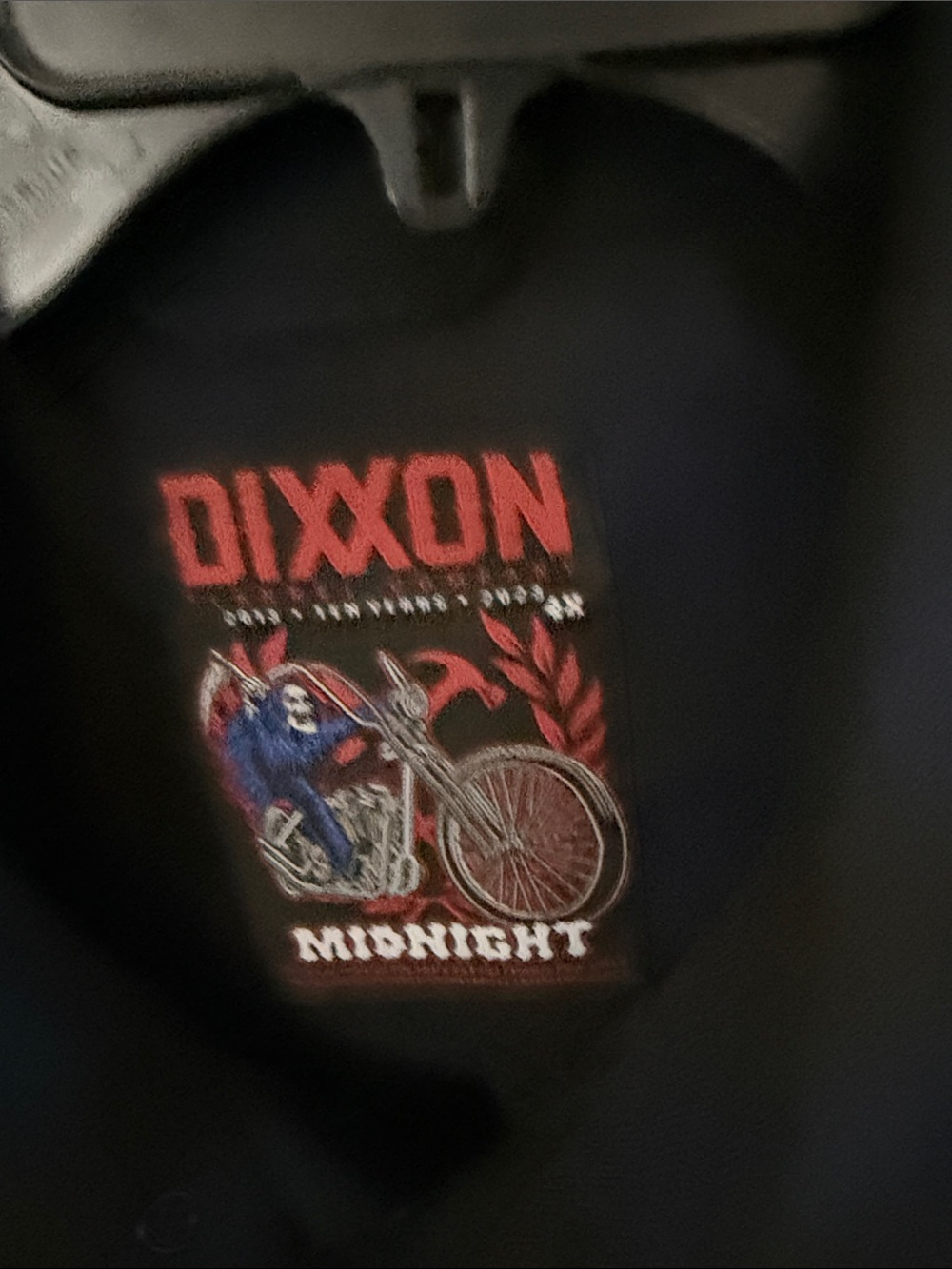 DIXXON Midnight Black Men's Long-Sleeve Button-Down Shirt - Picture 2 of 3
